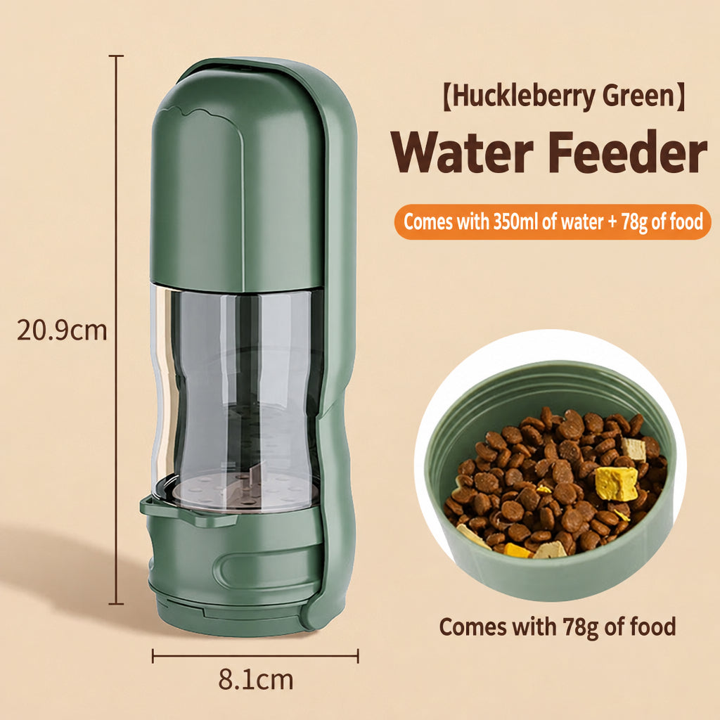 Portable dog water bottle product details