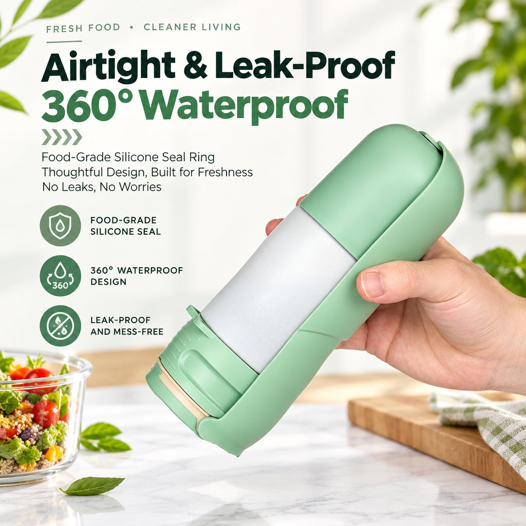 Dog travel water bottle with light option