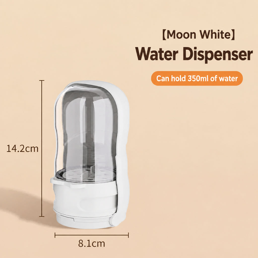 Portable dog drinking cup and water dispenser